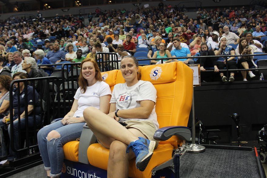minnesotalynx's tweet image. It's #Lynx vs #Wings this Saturday at Target Center! RT for a chance to watch from the @SunCountryAir #HometownHub!
