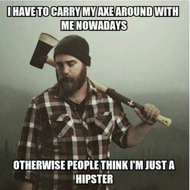 beardadventure_'s tweet image. Or you could just wear our Lumberjack beard oil #beard #adventure #meme