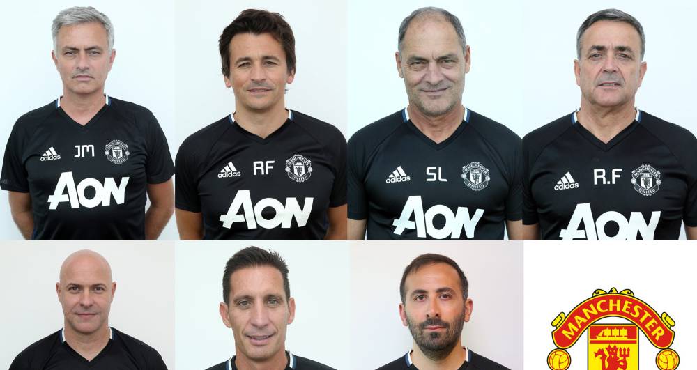 Manchester United reveals Mourinho's 6-man coaching staff | theScore.com