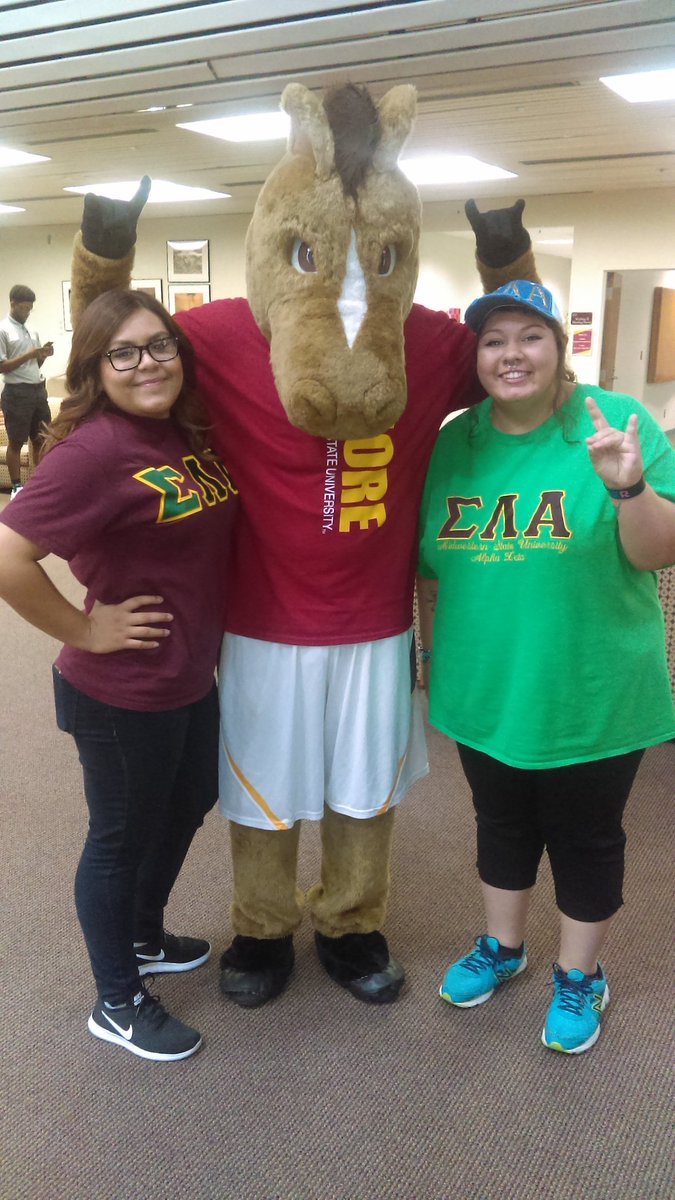MSU_SLA's tweet photo. 🌹🌹Come & sign up to get infor on MGCs Greeks ! 🌹🌹#MidwesternState #StangGang20 #moreMSU #MaverickTMustang #MORE2016 https://t.co/91f8CGK4Wt