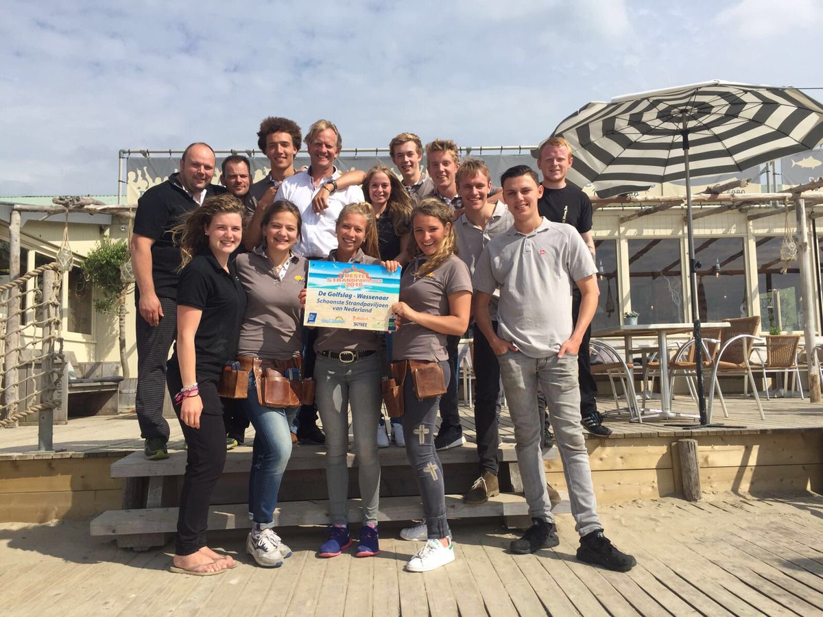 De golfslag verkozen tot schoonste van Nederland.