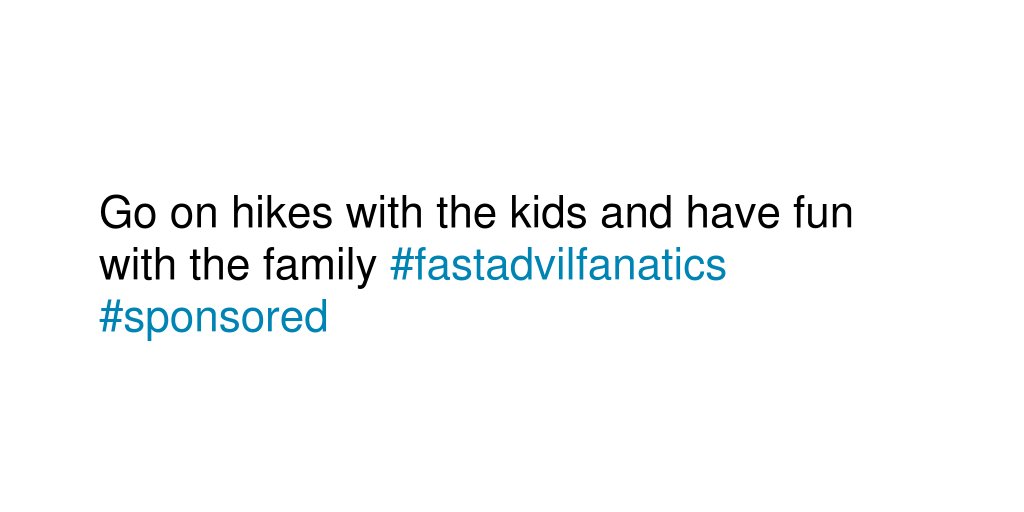 knrtrevino23's tweet photo. What new strides have you been able to achieve in your passion because of Advil® Fi... #fastadvilfanatics #sponsored https://t.co/MrXZNnqtUz