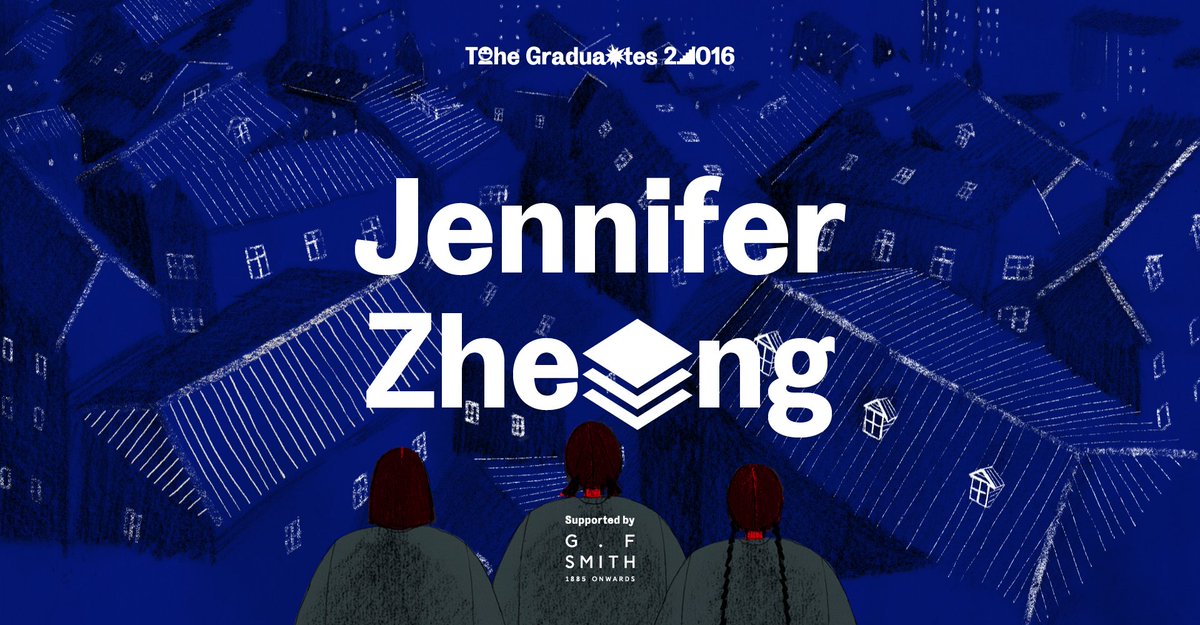 Well done to our very own <a href="/jennnzheng/">Jen Zheng</a> who was selected for <a href="/itsnicethat/">It's Nice That</a>'s Graduates of 2016! jenniferzheng.co.uk