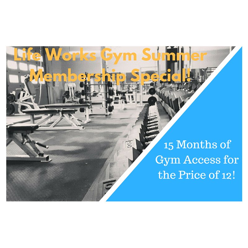 LifeWorksGym's tweet photo. Only 1 day left to take advantage of the 15 months for the price of 12 promotion! https://t.co/udDlkqiU0V
