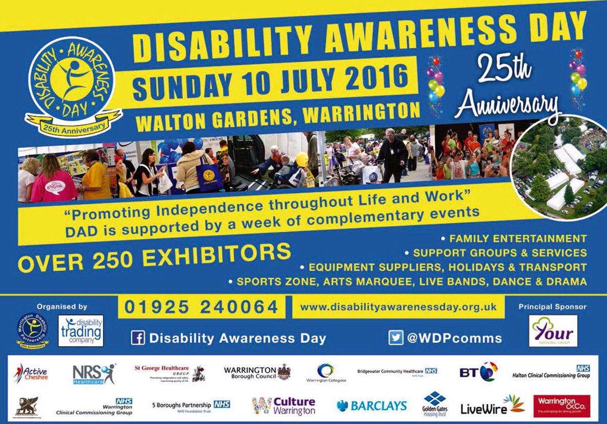 I'm so proud to be part of our winning team <a href="/WDPcomms/">Disability Partnership #DAD2025</a> celebrating #DAD25 @WHG_Events