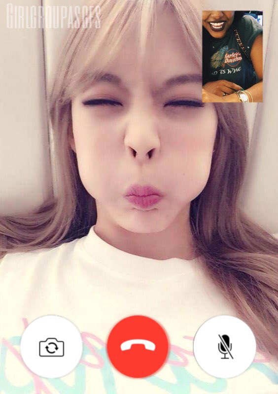 Girls Moonbyul Makes Funny Faces Just To Make You Laugh Always Complaining About How Much She Misses You