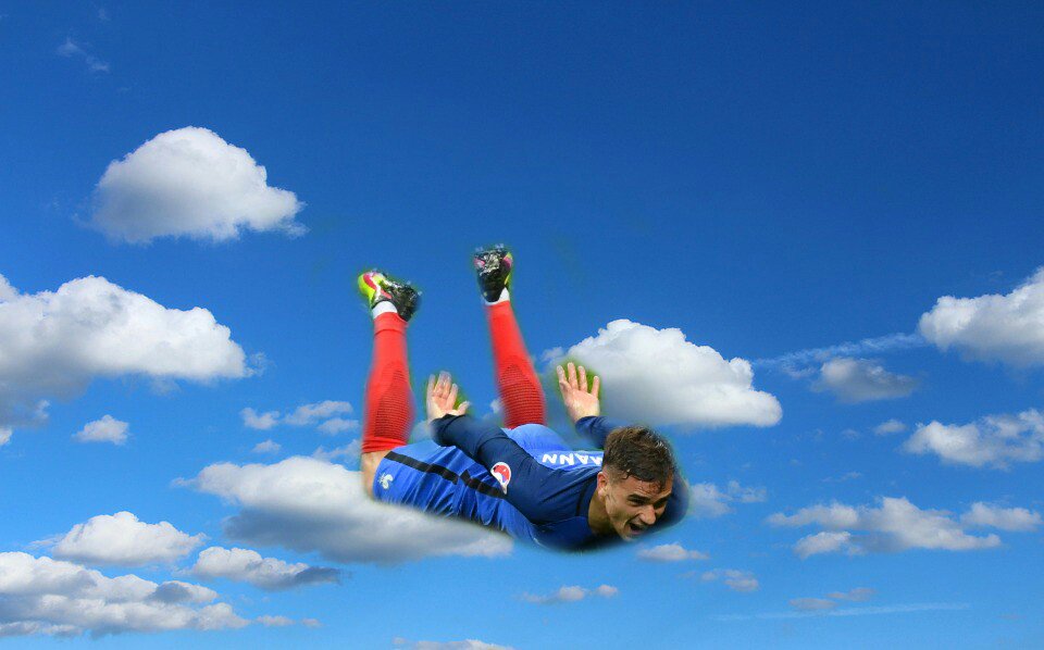 FootballFactly's tweet photo. Superman 
Batman 
Spiderman 
Griezmann https://t.co/57e9ACeSik