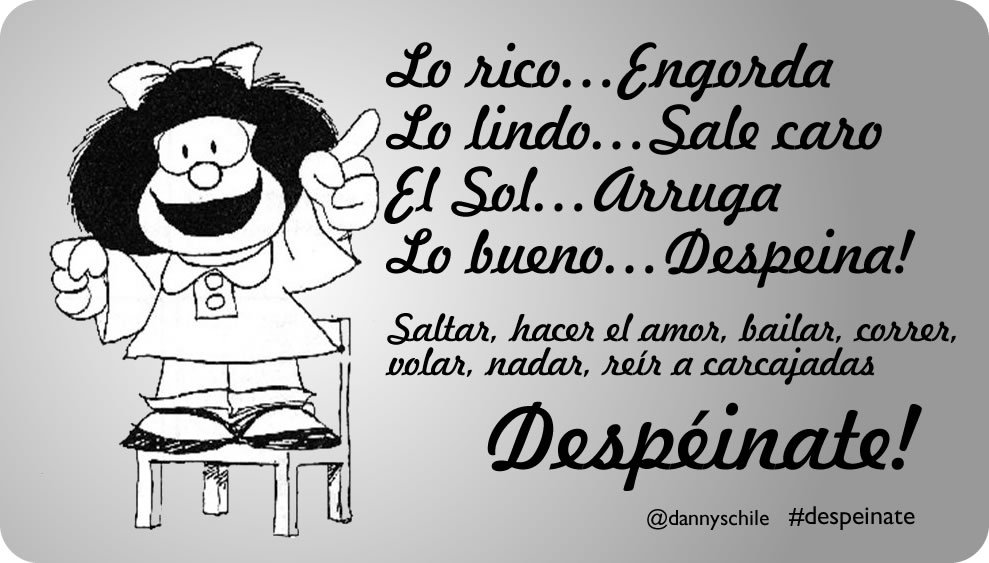 ¡Despéinate! (Spanish Edition)