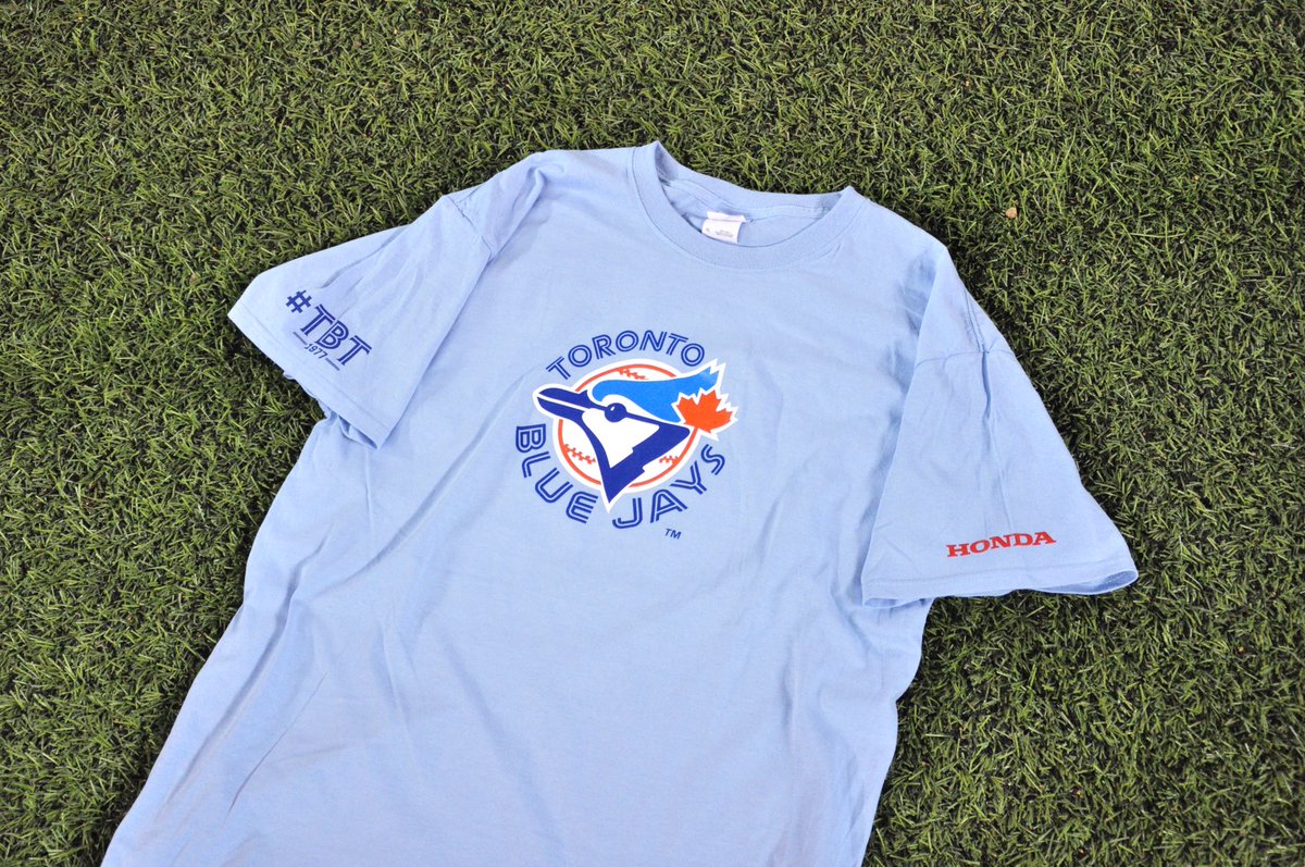 retro blue jays t shirt