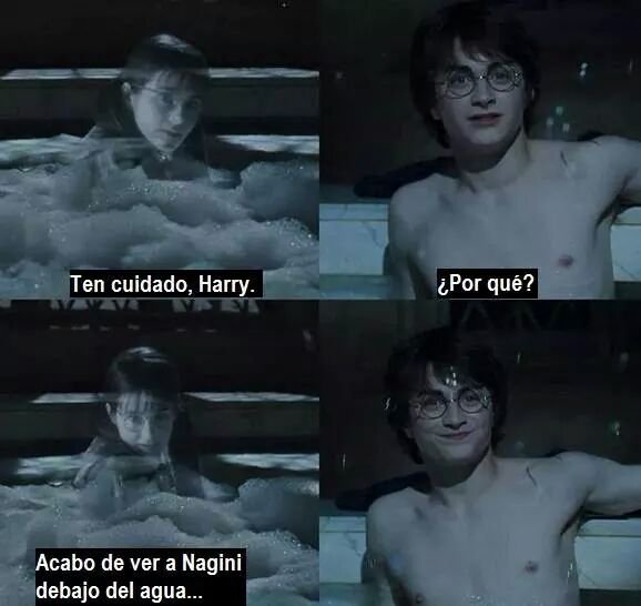 Hogwartssite's tweet image. Ten cuidado, Harry. JAJAJAJAJAJAJA.