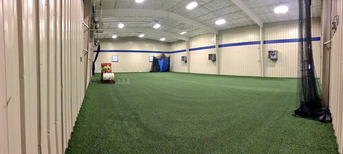 The football field and indoor are nice and clean! Ready for the coming school year <a href="/OologahHS/">Oologah High School</a> <a href="/OologahF/">Oologah Football</a>