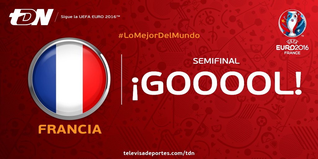 redes_TUDN's tweet photo. Gooooooooooooool de #FRA https://t.co/KyqlQg5UvA