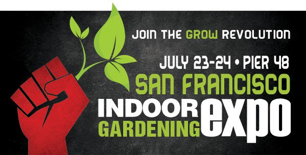 vegamatrix's tweet photo. Who's going to the SF Indoor Gardening EXPO? Vegamatrix and @KyleKushman420 sure are! https://t.co/Whzl7SP9Ji