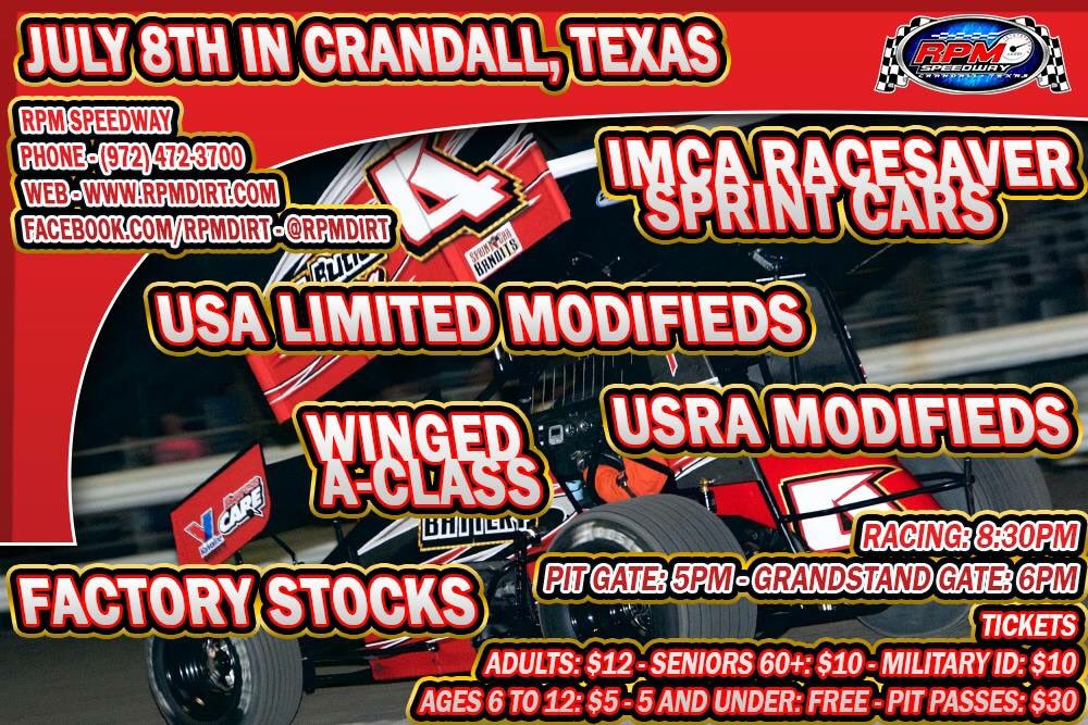 RPM Speedway (@rpmdirt) on Twitter photo 