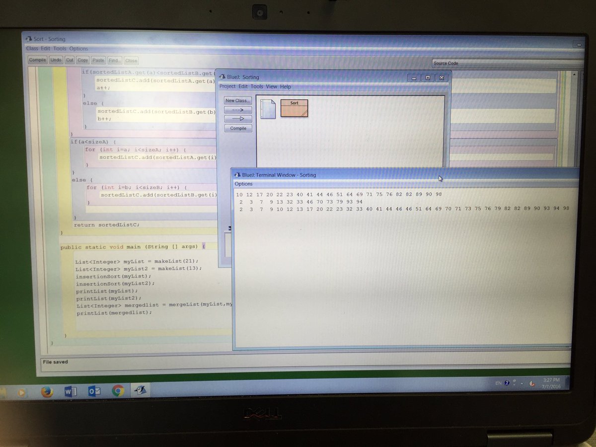 MrGapinski's tweet photo. It's so nice when it just works!  #firsttry #APTTI2016 https://t.co/hiHGwkLFJG