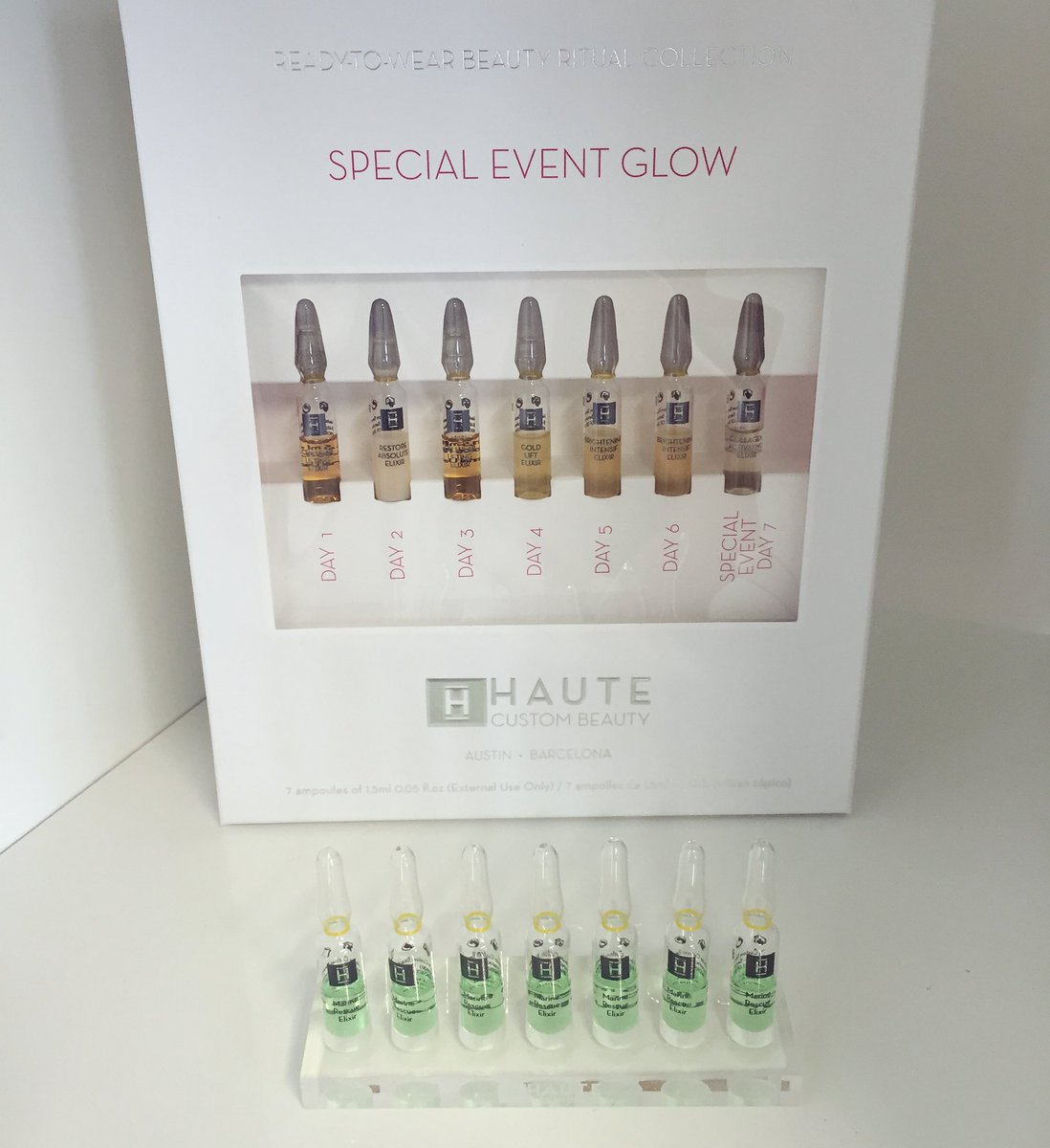 7 days to perfect skin with <a href="/HauteCB/">Haute Custom Beauty</a> #beauty <a href="/pushprlondon/">Push PR</a>