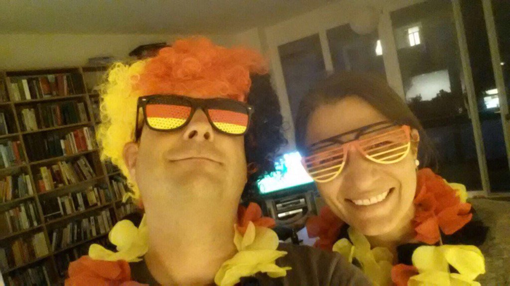 Soccer fever! The last hurrah!!