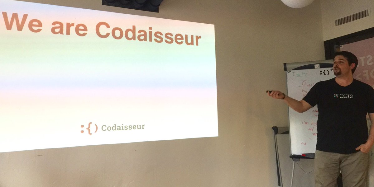 codaisseur's tweet image. 😊👇 Are you? #GetCoding