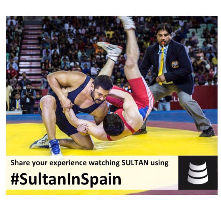 tgl_films's tweet photo. Share your experience watching @SultanTheMovie with us using #SultanInSpain and win a movie poster! ๐๐ฝ๐๐ Rock it!๐ช๐ฝ https://t.co/YGUPpzRGJi