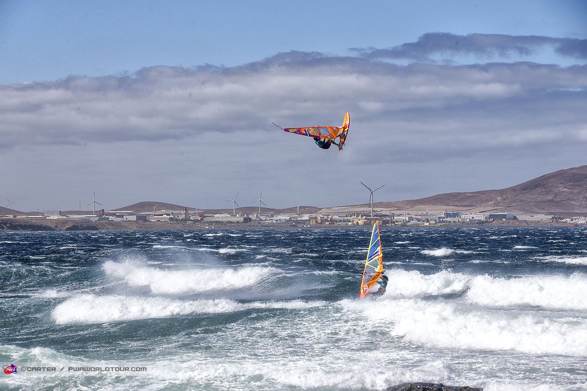 Day 5: Storm Force 10 Winds bring Pozo to Life pwaworldtour.com/index.php?id=3… #gcwwf <a href="/GCWindWavesFest/">GCWind&WavesFestival</a> #pwaworldtour