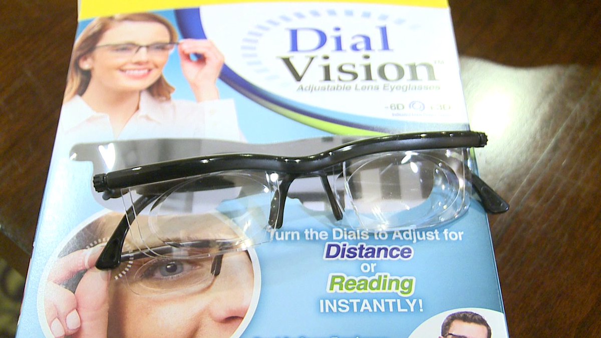 WNEP's tweet photo. In this week's #DIRW, @WNEPKurtAaron tests nonprescription Dial Vision eyeglasses! But do they really work? https://t.co/qJcVS2hFi7