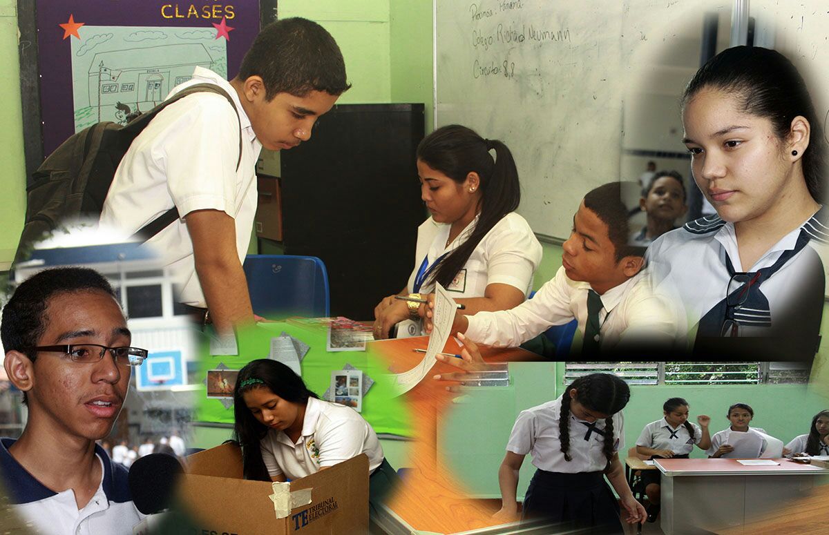 La <a href="/asambleapa/">Asamblea Nacional</a> celebra la participación democrática #AsambleaJuvenil