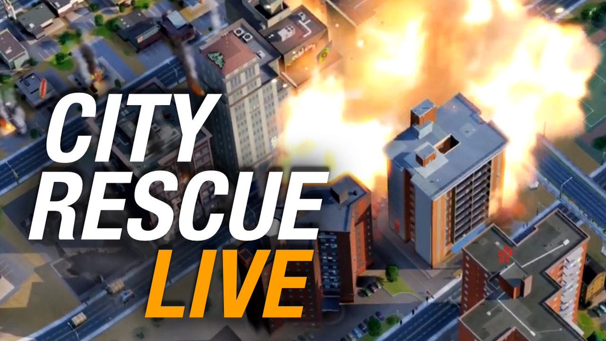 SimNationJan's tweet image. We found a broken city. And we shall repair it in #SimCity City Rescue: NOW LIVE!
Join now: gaming.youtube.com/watch?v=XTdDFV…