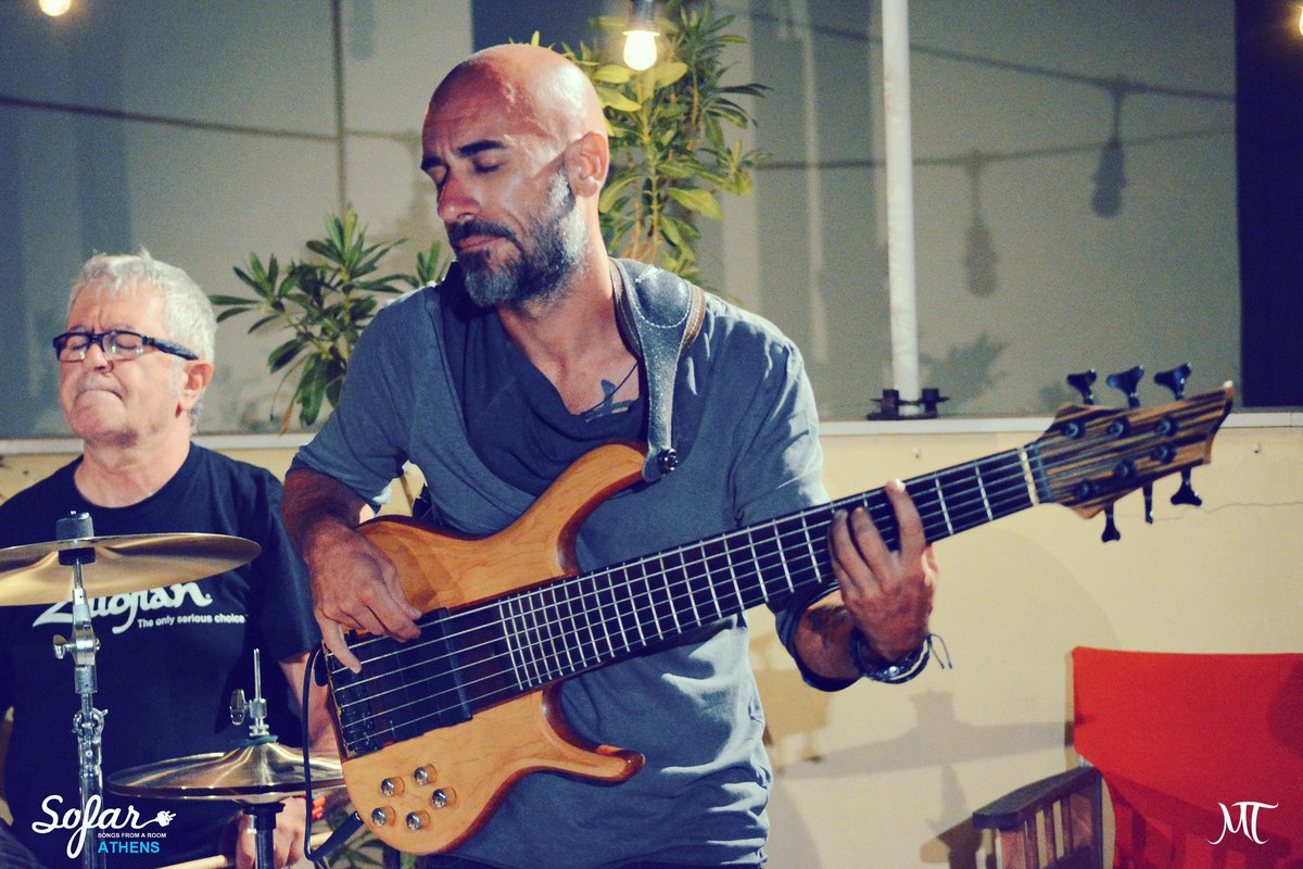 Dimitris Moutafis performing at the last Sofar concert in Athens!

#sofarathensgreece #sofarsounds