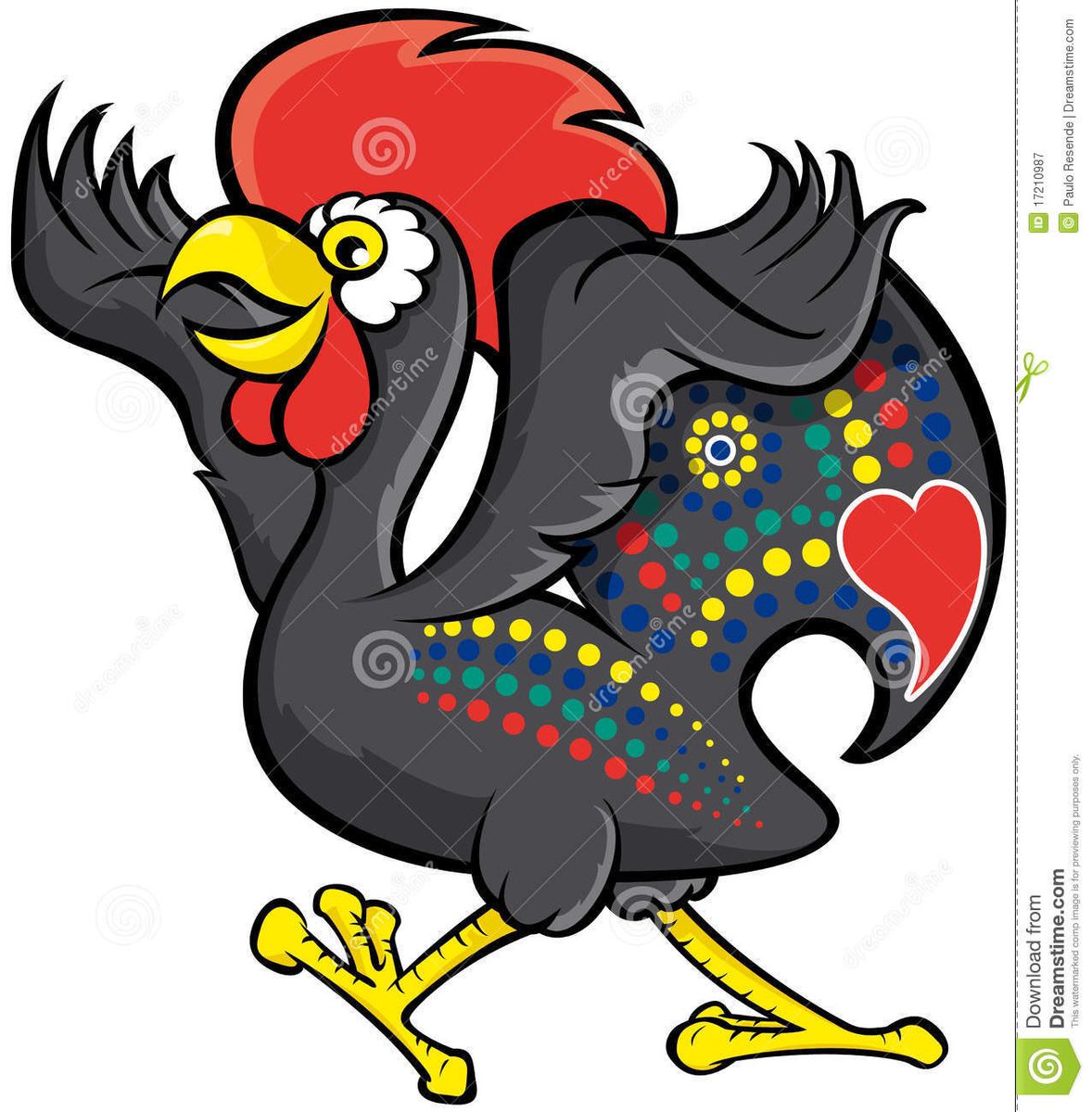 Ça y est @FDJ : le combat de coqs est programmé pour dimanche #FRAPOR #EURO2016 !