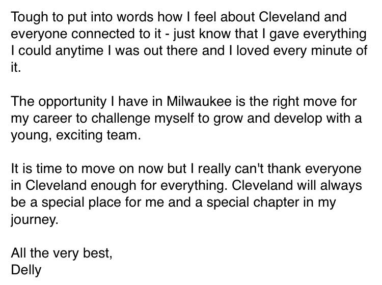 matthewdelly's tweet image. Cleveland