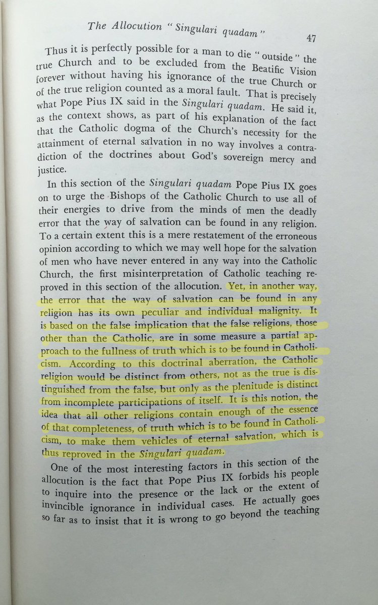 Msgr. Fenton on the "fullness of faith" shenanigans.