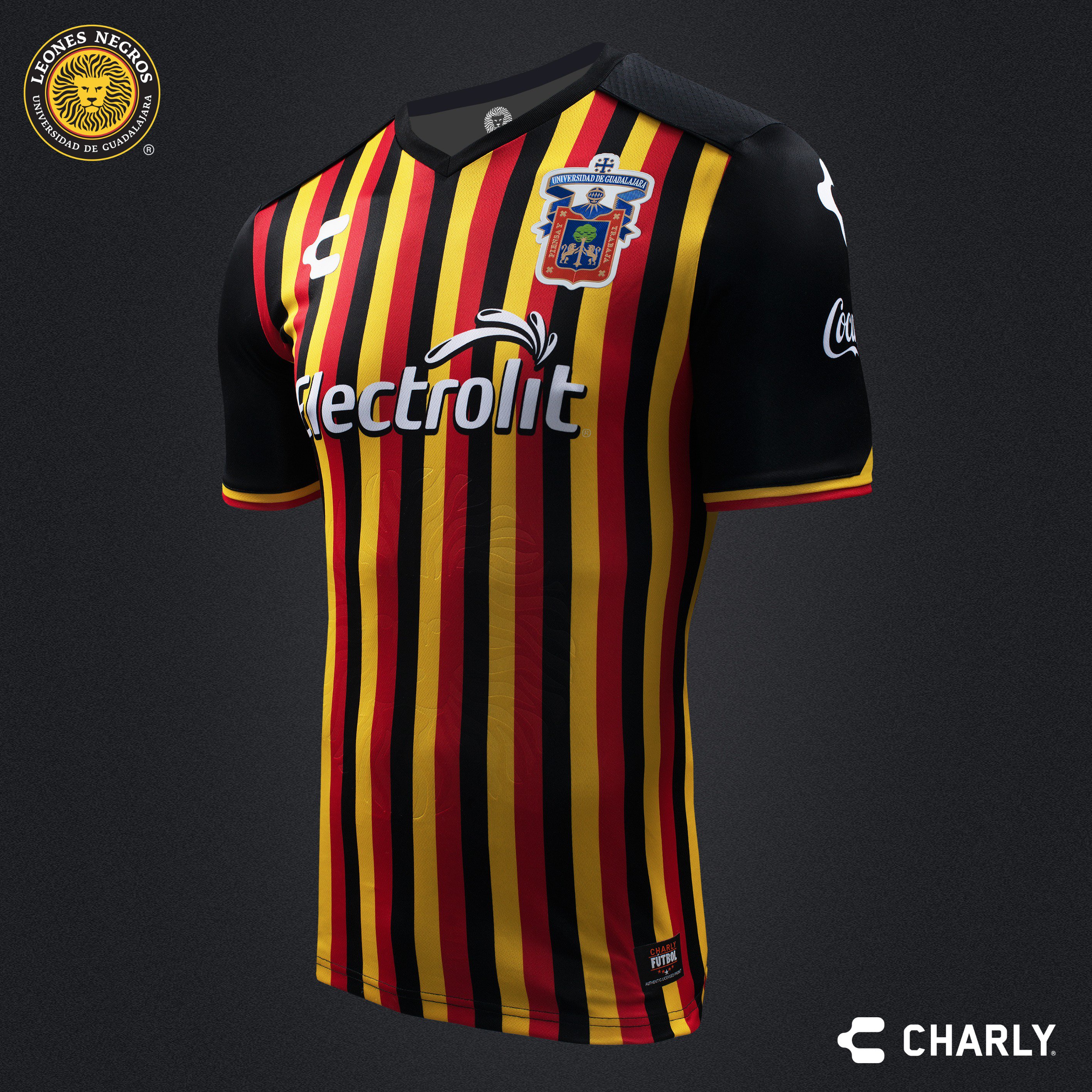 Camisa de online leones negros