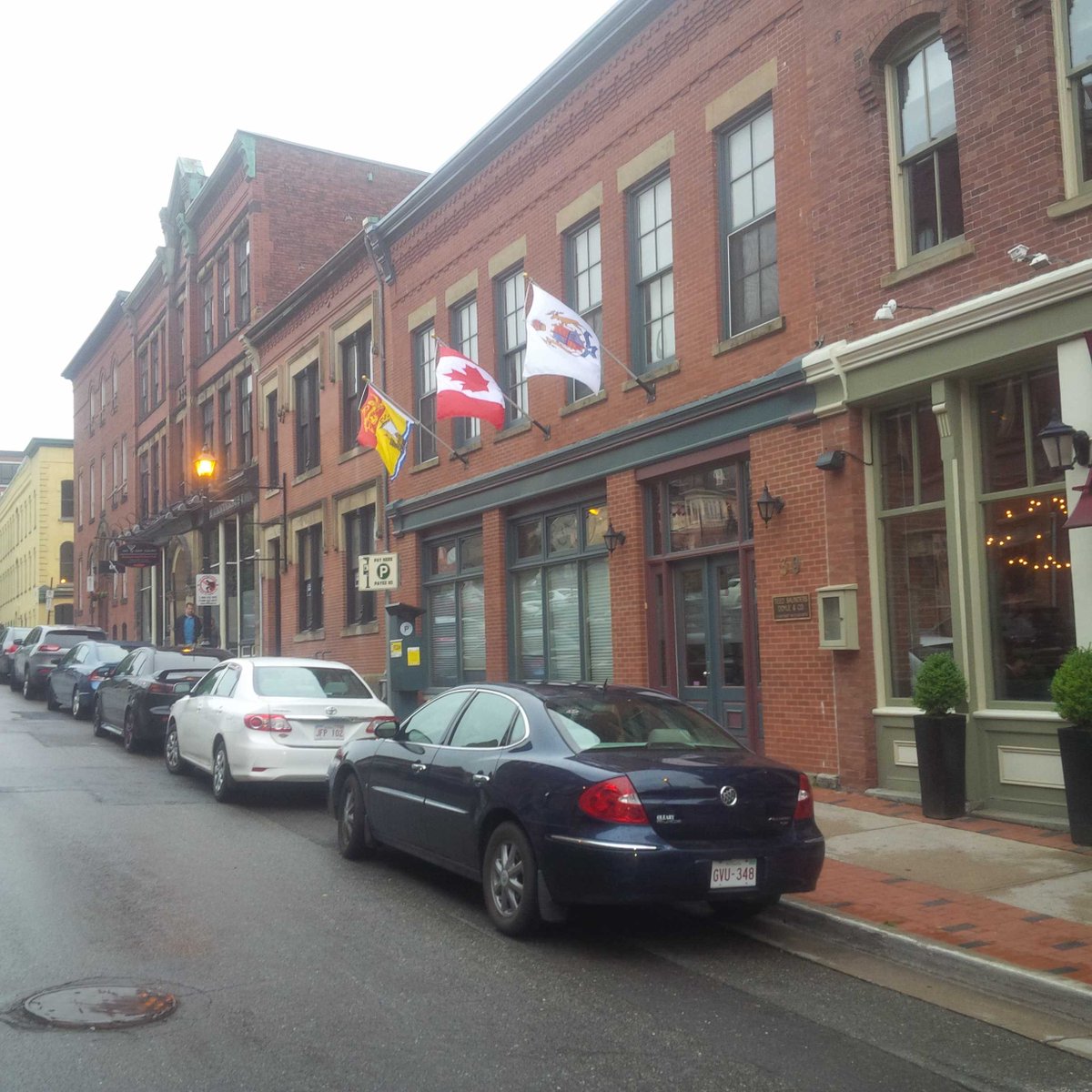 bobmcvicar's tweet photo. Shout out to Teed Saunders Doyle, look at those flags #streetanimation #livelifeuptown https://t.co/N2QQfmYRWO