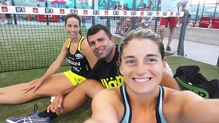 Vamos fierecillassssss 1 ronda superada !!! <a href="/AleeeeSalazar/">Alejandra Salazar</a> &amp; <a href="/Marta/">Martin A Krieger</a> Marrero