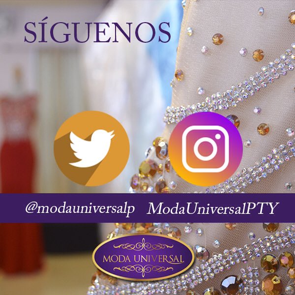 ModaUniversalP's tweet photo. Síguenos en nuestras diferentes redes sociales y conoce todos los vestidos que tenemos para ofrecerte. https://t.co/v83rhkJCNA