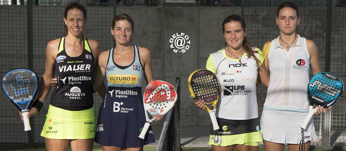 8os #WPTValladolidOpen | Marta y Ale vencen 6/2 6/3 a Ari y Tamara #Padel #PadelFemenino