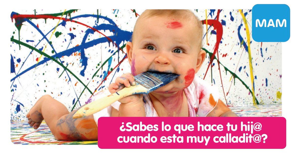 MundoMAMChile's tweet image. #MAMdetective ¿Sabes lo que está haciendo tu hij@ cuando esta muy calladit@? ¡Cuéntanos!