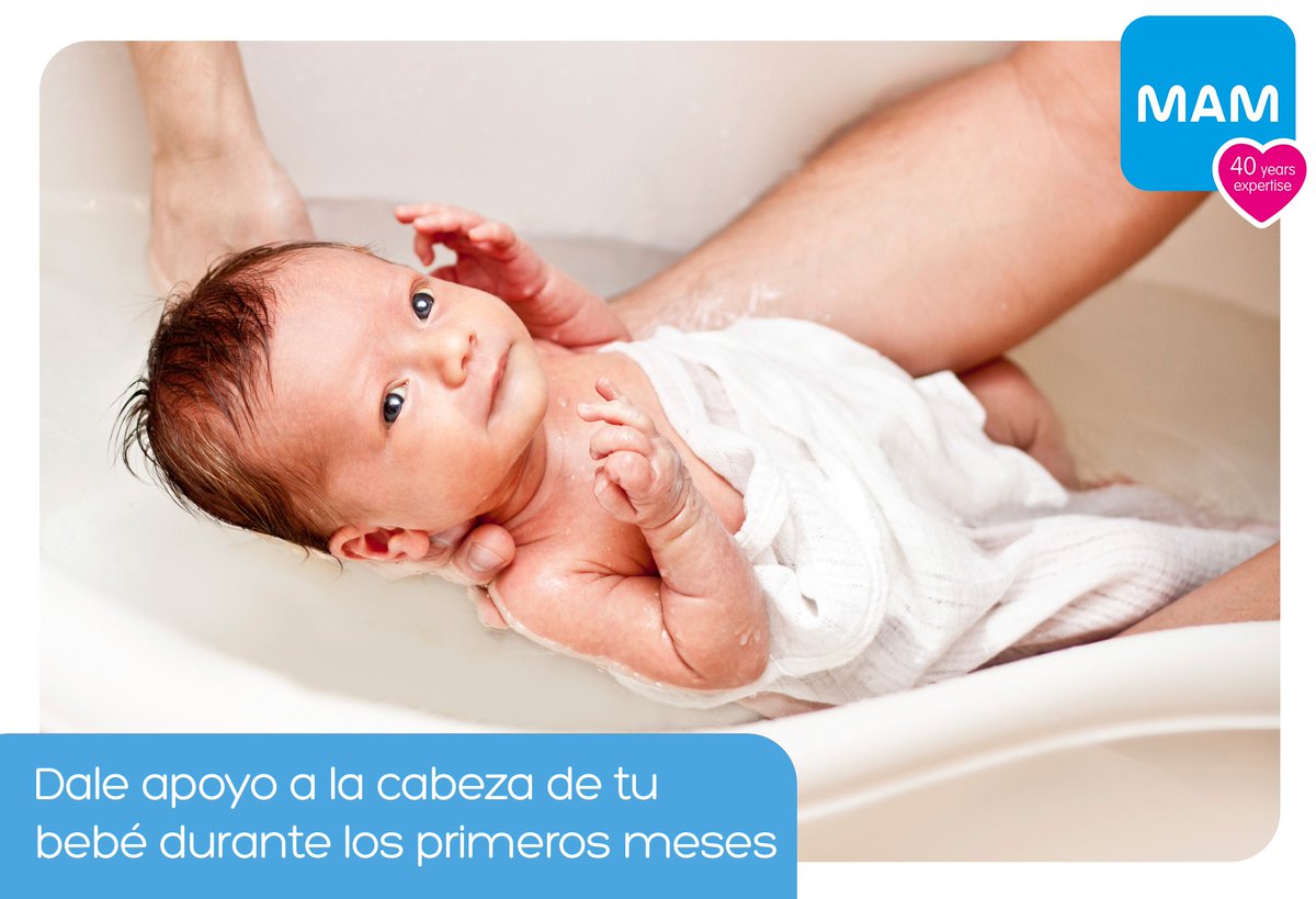 MundoMAMChile's tweet image. #ConsejoMAM Durante los primeros meses la cabecita de tu bebé necesita de apoyo #MAMChile
