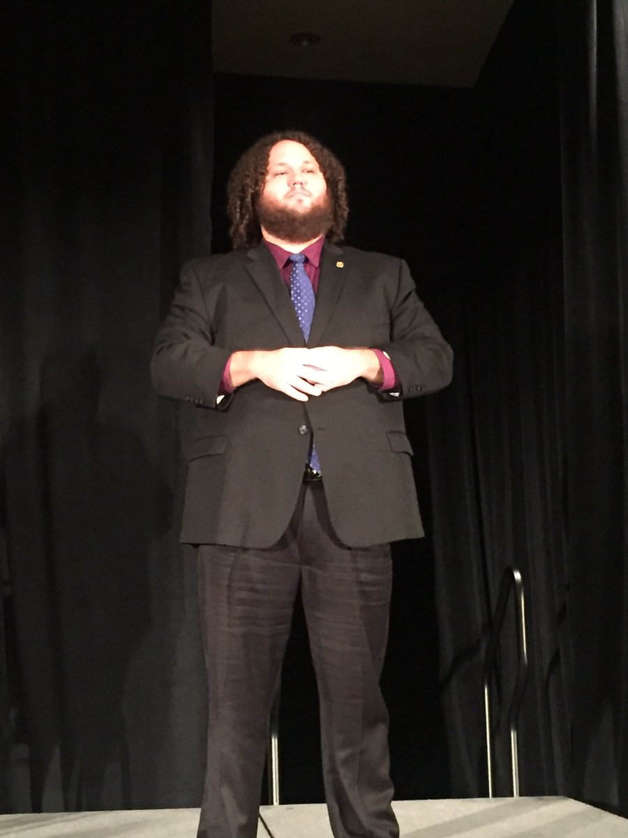 NADConf's tweet image. Congratulations to Joshua Beckman. Newest NAD Board Vice President!   #NAD2016