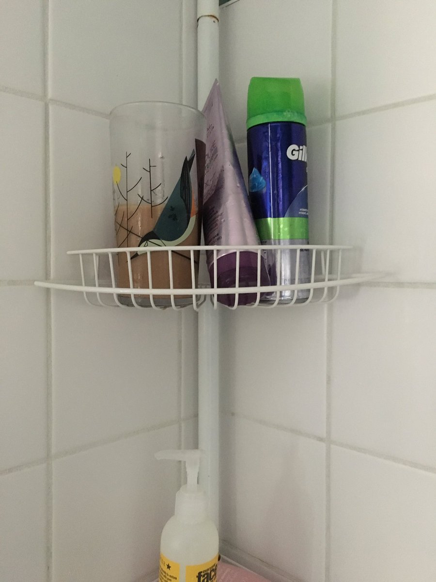 runningwmusic's tweet image. Confession:I might have brought my iced coffee into the shower w/ me. Ok, fine. I did. #couldntwait #coffeeprobs