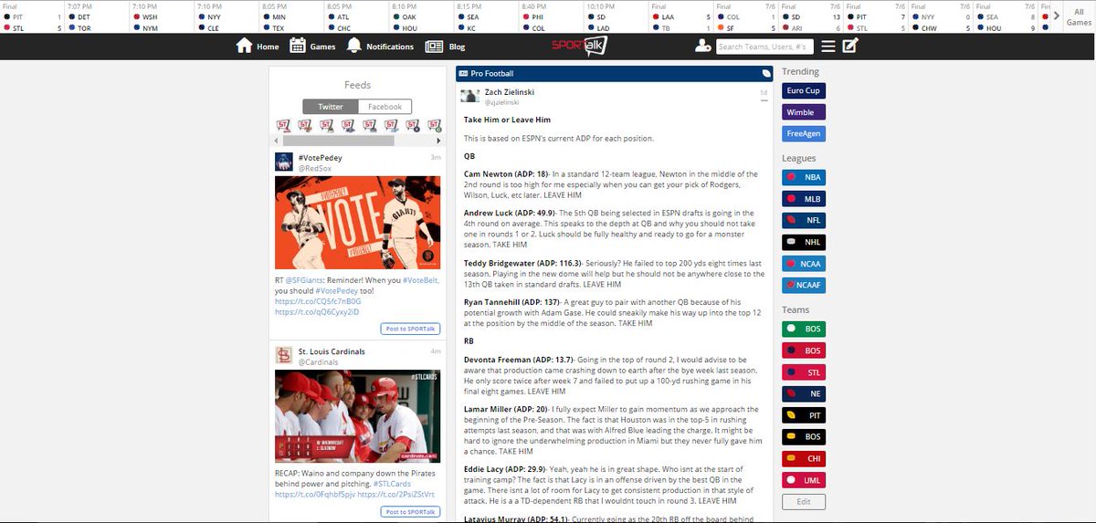 FanSPORTalk's tweet image. Check out Zach Zielinski's take on the ADP of 13 #FantasyFootball players: bit.ly/29x9Y7p