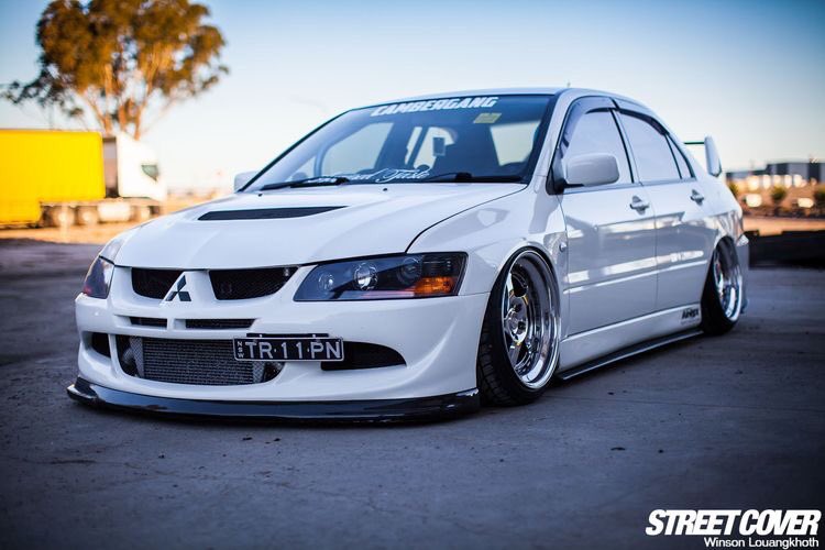 thisisslammed's tweet image. Clean Evo 8 ✨