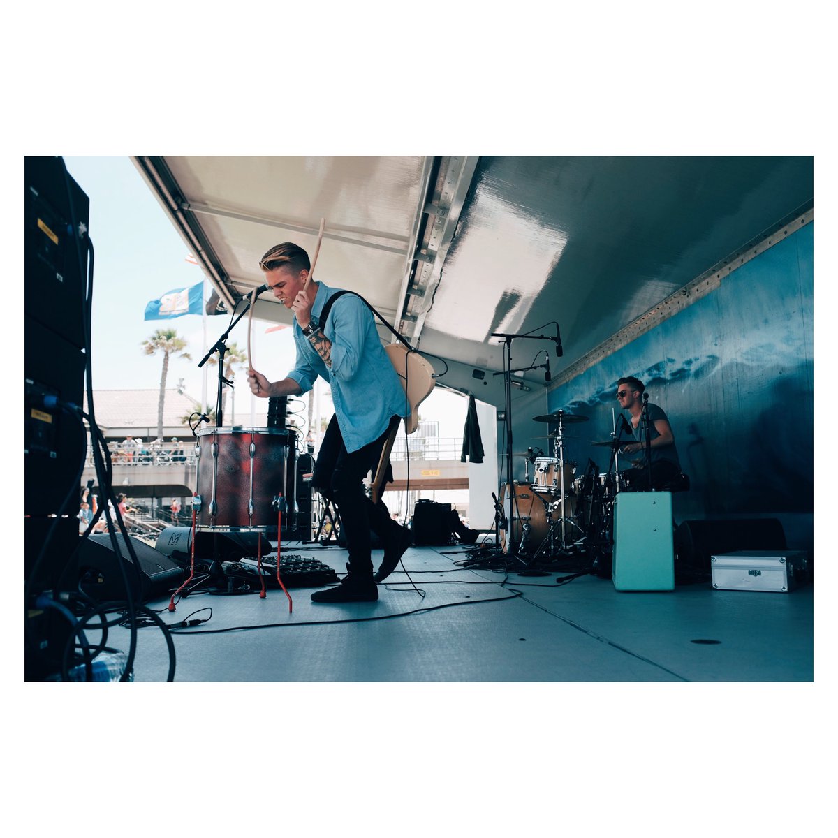 bantermusic3's tweet photo. We had such a great time at Pierfest this week! Thank you to everyone who came out! https://t.co/YEwYWxx3AT