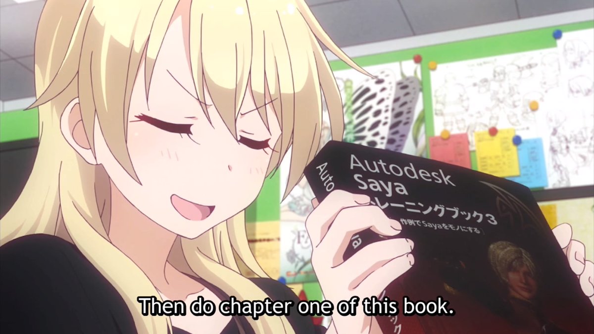 Richard Davey Loving New Game On Crunchyroll An Anime About Game Dev