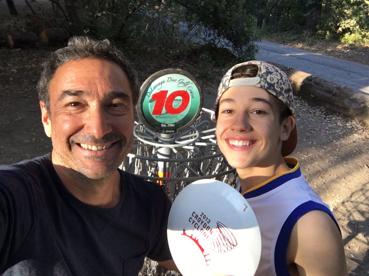 <a href="/CroydonDiscGolf/">Croydon Disc Golf</a> makes it to DeLaveaga Disc Golf Course