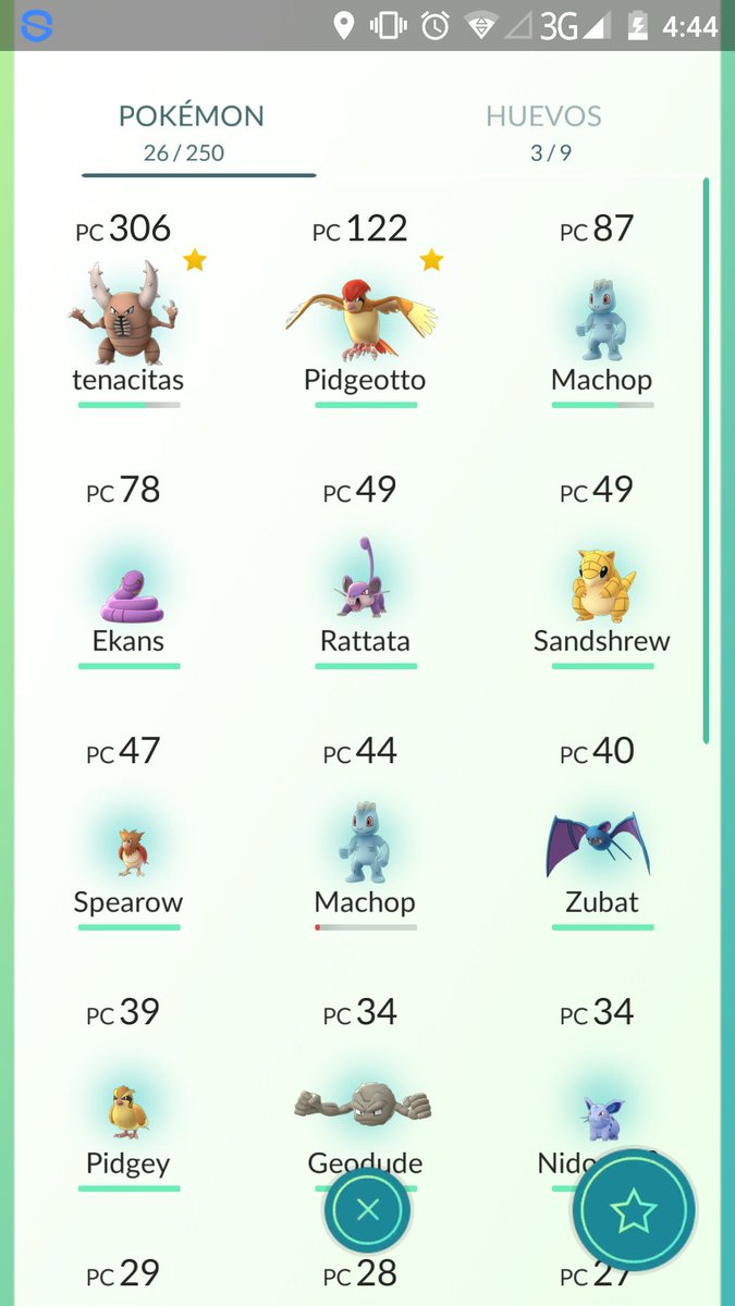 megaomar3's tweet image. Que viciote insano #PokemonGO