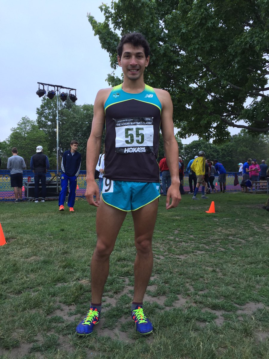 BigBearTC's tweet photo. Congratulation to Dusty qualifying for the semifinals in the 1500m #Olympics2016 @NBRunning @Ice_Age_Baby https://t.co/PqvK1kW1Ev
