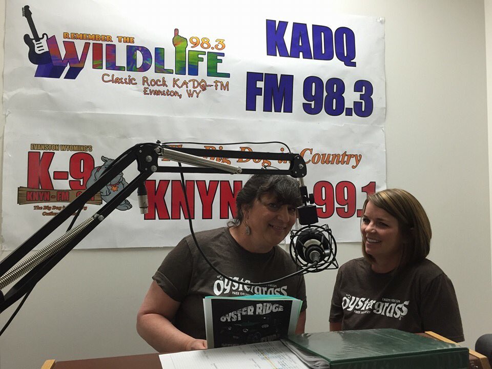 Way to go ladies. A little promo for ORMF! #FREE #MUSIC #FESTIVAL #WYOMING