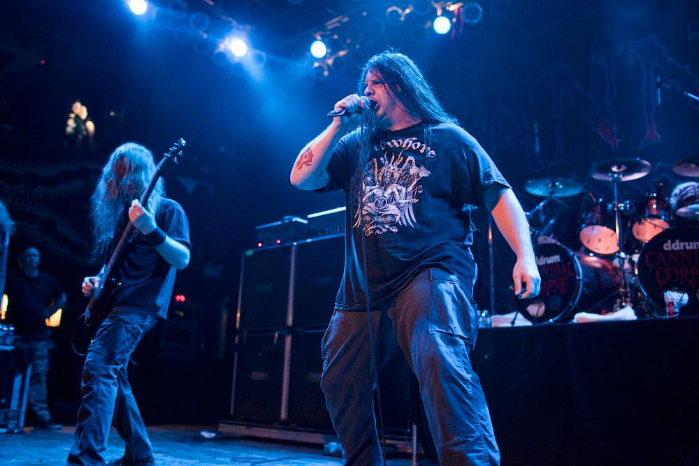 theRealAlterity's tweet photo. Exclusive Cannibal Corpse’s George ‘Corpsegrinder’ Fisher Reviews | https://t.co/0kJuHQvkKh | #SabbathAssembly https://t.co/L8jKpGpzFM