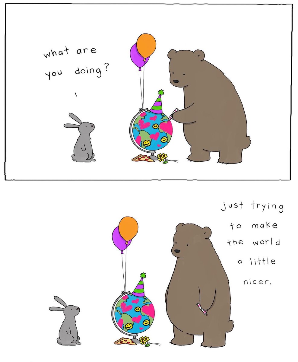 samararedway's tweet photo. Spread love. The world needs it right now. https://t.co/l4Bhq2ftyx